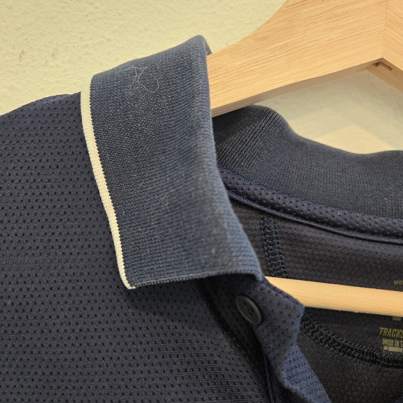 tracksmith van cortlandt polo Size Meium Blue - Picture 5 of 15